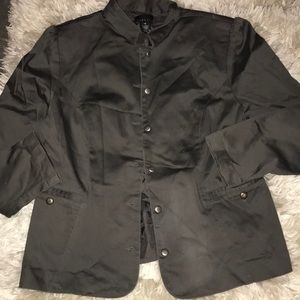 New grey jacket with buttons